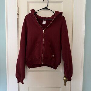 Akimbo Club Maroon Hoodie